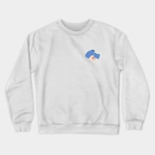 Fishy Fish | Cute | Weird | High Quality | Gift | Minimalist Crewneck Sweatshirt